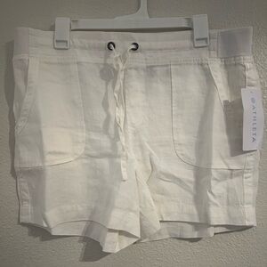 Athleta Women's Cream Athletic Shorts